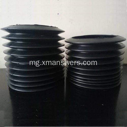 Custom EPDM fingotra mafy silicone grommets kely